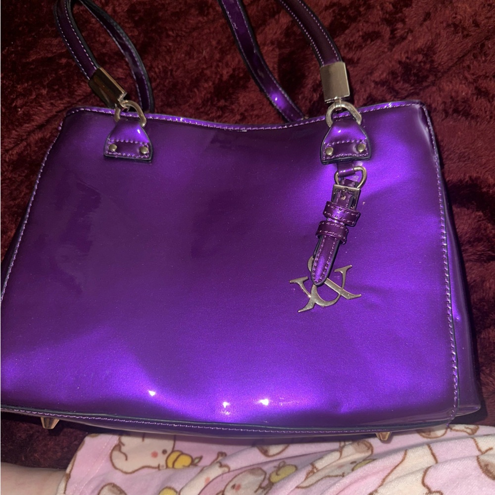 Purple Handbag